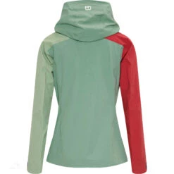 Ortovox Ortler 3L Jacket W -Skiudstyr Butik ortovox ortler green forest w 3