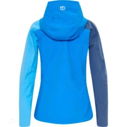 Ortovox Ortler 3L Jacket W -Skiudstyr Butik ortovox ortler green w just blue 3