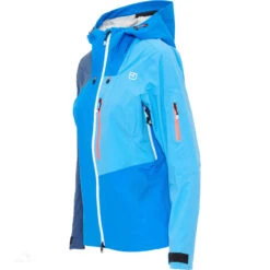 Ortovox Ortler 3L Jacket W -Skiudstyr Butik ortovox ortler green w just blue 4