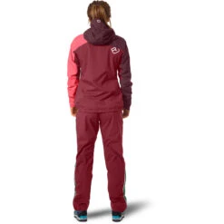 Ortovox Westalpen 3L Light Pants Women FW 21/22 9 Ortovox Westalpen 3L Light Pants Women FW 21/22 -Skiudstyr Butik ortovox westalpen 3l light pant w 70213 detail 07 midres 2