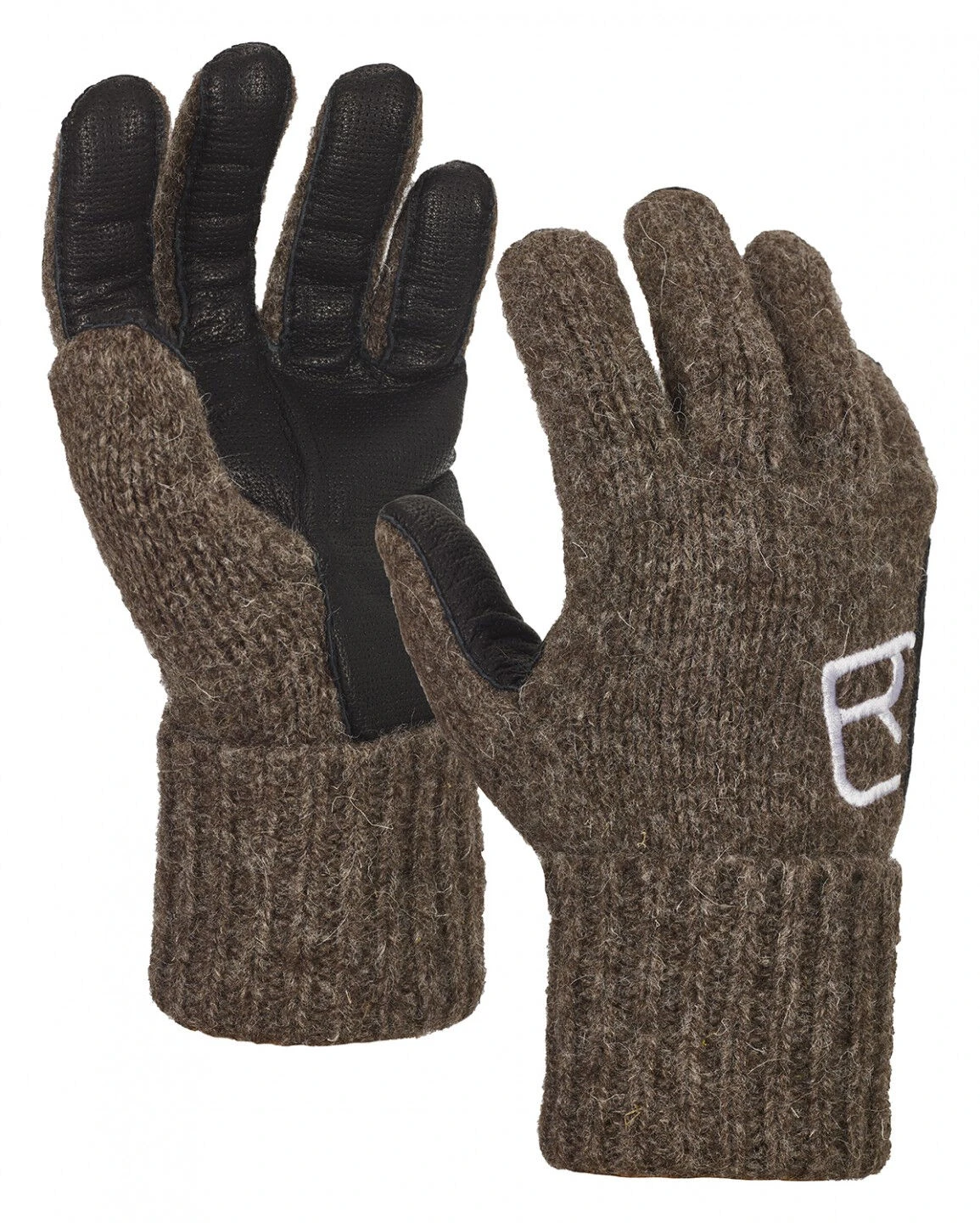 Ortovox Swisswool Classic Leather Glove 3 Ortovox Swisswool Classic Leather Glove - Billede 3