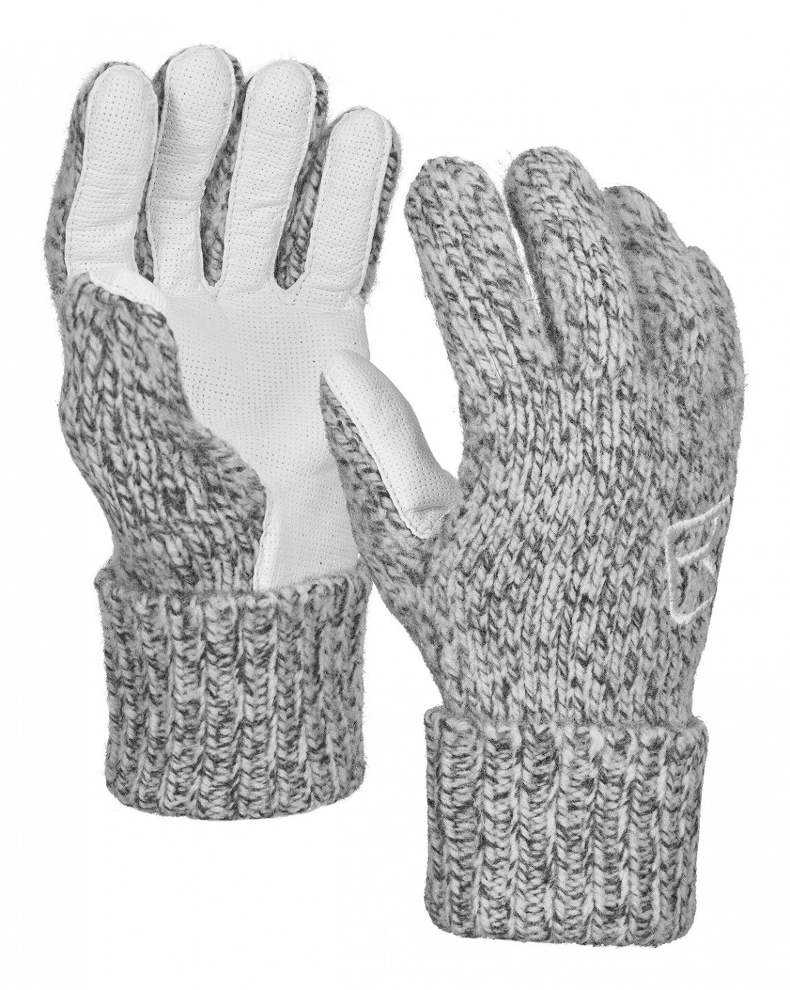 Ortovox Swisswool Classic Leather Glove 2 Ortovox Swisswool Classic Leather Glove - Billede 2