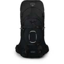 Osprey Aether 65 -Skiudstyr Butik osprey aether 65 s21 front black 2