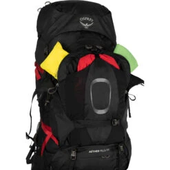 Osprey Aether Plus 100 -Skiudstyr Butik osprey aether plus 100 s21 detail2 black 2