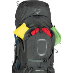 Osprey Aether Plus 70 -Skiudstyr Butik osprey aether plus 70 s21 detail1 eclipse grey 1 2