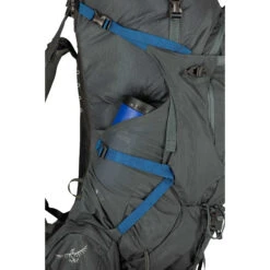 Osprey Aether Plus 70 -Skiudstyr Butik osprey aether plus 70 s21 detail2 eclipse grey 1 2