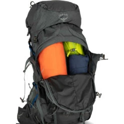 Osprey Aether Plus 70 -Skiudstyr Butik osprey aether plus 70 s21 detail4 eclipse grey 1 2