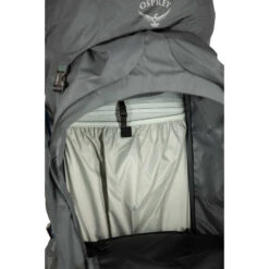 Osprey Aether Plus 70 -Skiudstyr Butik osprey aether plus 70 s21 detail5 eclipse grey 1 2