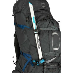 Osprey Aether Plus 70 -Skiudstyr Butik osprey aether plus 70 s21 detail8 eclipse grey 1 2