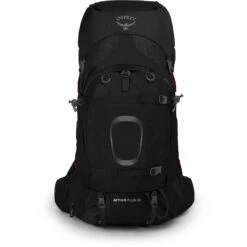 Osprey Aether Plus 60 -Skiudstyr Butik osprey aether plus60 s21 front black 2