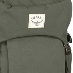 Osprey Archeon 70 Men's -Skiudstyr Butik osprey archeon70 s20 haybalegreen floating lid with dual zippered pockets 2
