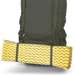 Osprey Archeon 70 Men's -Skiudstyr Butik osprey archeon70 s20 haybalegreen removable sleeping pad straps 2