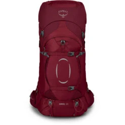 Osprey Ariel 55 24 Osprey Ariel 55 -Skiudstyr Butik osprey ariel 55 s21 front claret red 2