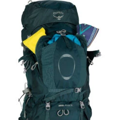 Osprey Ariel Plus 70 20 Osprey Ariel Plus 70 -Skiudstyr Butik osprey ariel plus 70 s21 detail6 night jungle blue 2