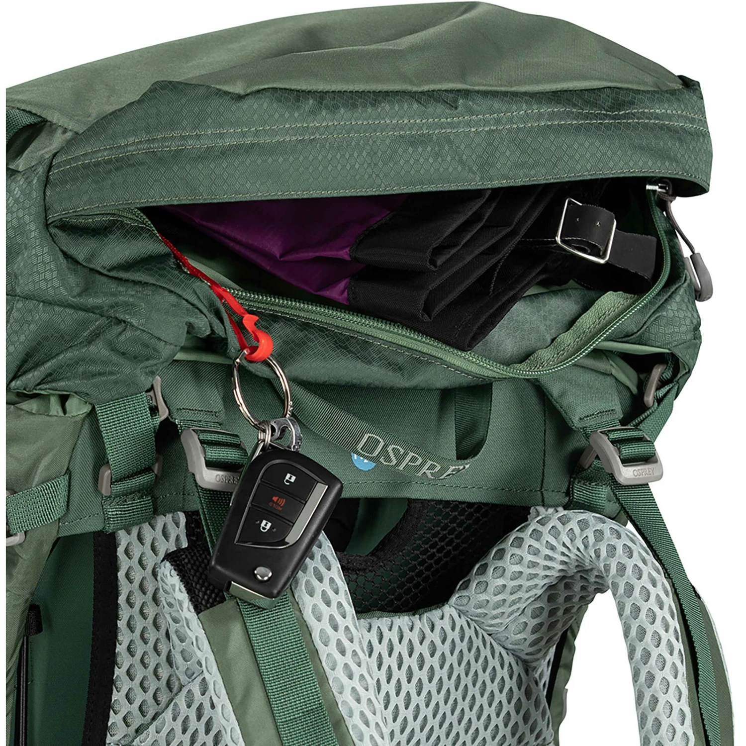 Osprey Aura AG LT 50 8 Osprey Aura AG LT 50 - Billede 8