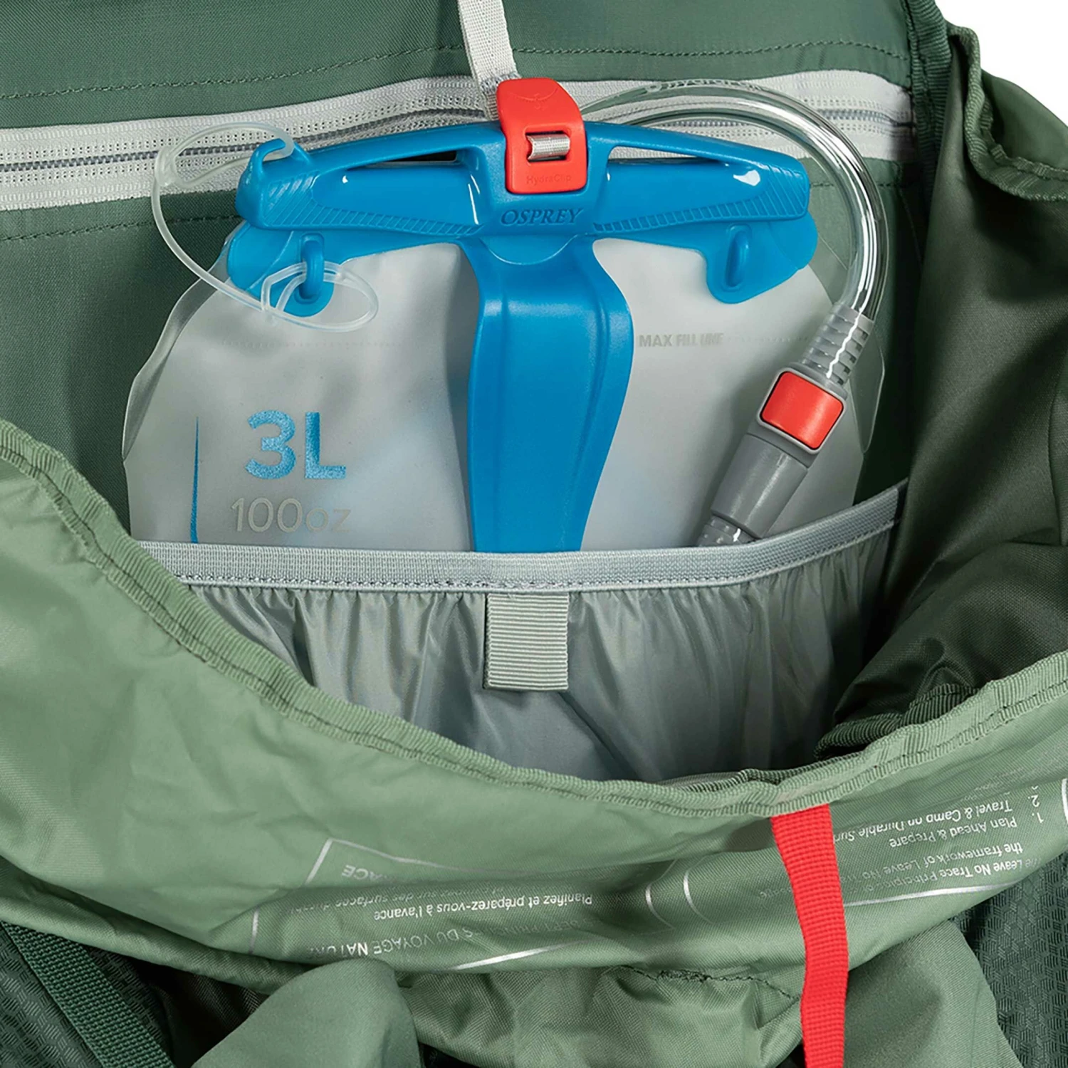 Osprey Aura AG LT 50 9 Osprey Aura AG LT 50 - Billede 9