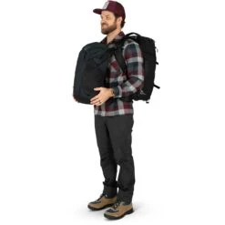 Osprey Farpoint Wheeled Travel Pack 36 -Skiudstyr Butik osprey farpoint wheeled travel pack 36 66151