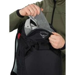 Osprey Kamber 30 -Skiudstyr Butik osprey kamber 30 f21 detail2 galactic black