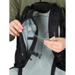 Osprey Kamber 30 -Skiudstyr Butik osprey kamber 30 f21 detail7 galactic black