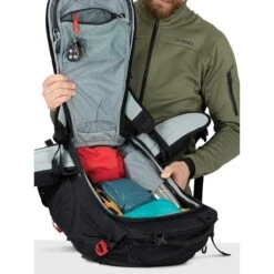 Osprey Kamber 30 -Skiudstyr Butik osprey kamber 30 f21 detail8 galactic black