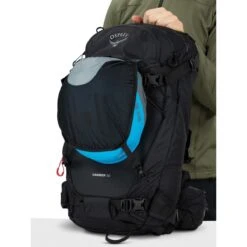 Osprey Kamber 30 -Skiudstyr Butik osprey kamber 30 f21 detail9 galactic black