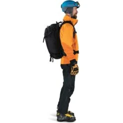 Osprey Kamber 30 -Skiudstyr Butik osprey kamber 30 f21 onbody2 galactic black