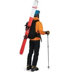 Osprey Kamber 30 -Skiudstyr Butik osprey kamber 30 f21 onbody6 galactic black