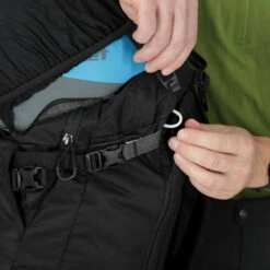 Osprey Soelden 22 -Skiudstyr Butik osprey soelden 22 f20 detail 4 black 3