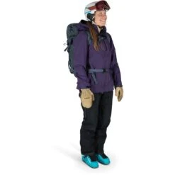 Osprey Sopris 40 -Skiudstyr Butik osprey sopris 40 f21 onbody1 tungsten