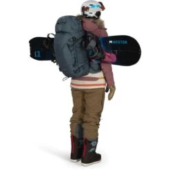 Osprey Sopris 40 -Skiudstyr Butik osprey sopris 40 f21 onbody6 tungsten