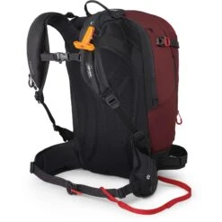 Osprey Sopris Pro E2 Airbag Pack 30 Red Mountain -Skiudstyr Butik osprey sopris pro avy airbag pack 30 f22 red mountain 10004569