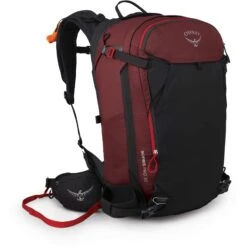 Osprey Sopris Pro E2 Airbag Pack 30 Red Mountain