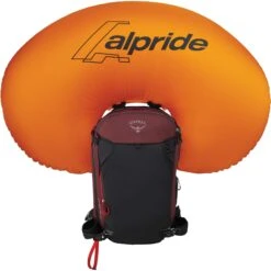 Osprey Sopris Pro E2 Airbag Pack 30 Red Mountain -Skiudstyr Butik osprey sopris pro avy airbag pack 30 f22 red mountain 10004569 6