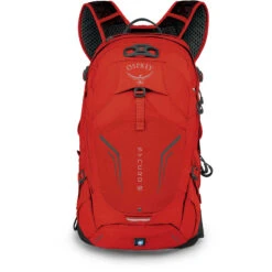Osprey Syncro 12 2022 -Skiudstyr Butik osprey syncro 12 s19 front firebelly red 2