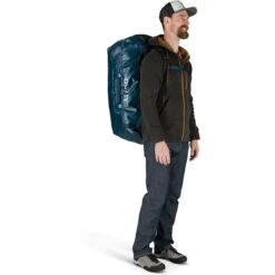 Osprey Transporter 120 -Skiudstyr Butik osprey transporter duffel 120 f21 onbody1 venturi blue