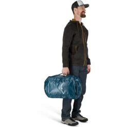 Osprey Transporter 40 -Skiudstyr Butik osprey transporter duffel 40 f21 onbody3 venturi blue