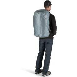 Osprey Transporter 65 9 Osprey Transporter 65 -Skiudstyr Butik osprey transporter duffel 65 f21 onbody2 smoke grey