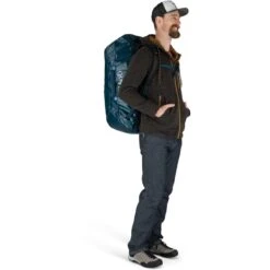 Osprey Transporter 95 -Skiudstyr Butik osprey transporter duffel 95 f21 onbody1 venturi blue