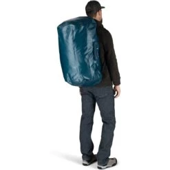 Osprey Transporter 95 -Skiudstyr Butik osprey transporter duffel 95 f21 onbody2 venturi blue