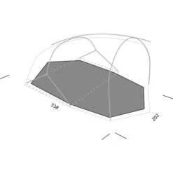 Exped Outer Space II Footprint