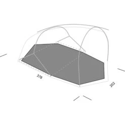 Exped Outer Space III Footprint