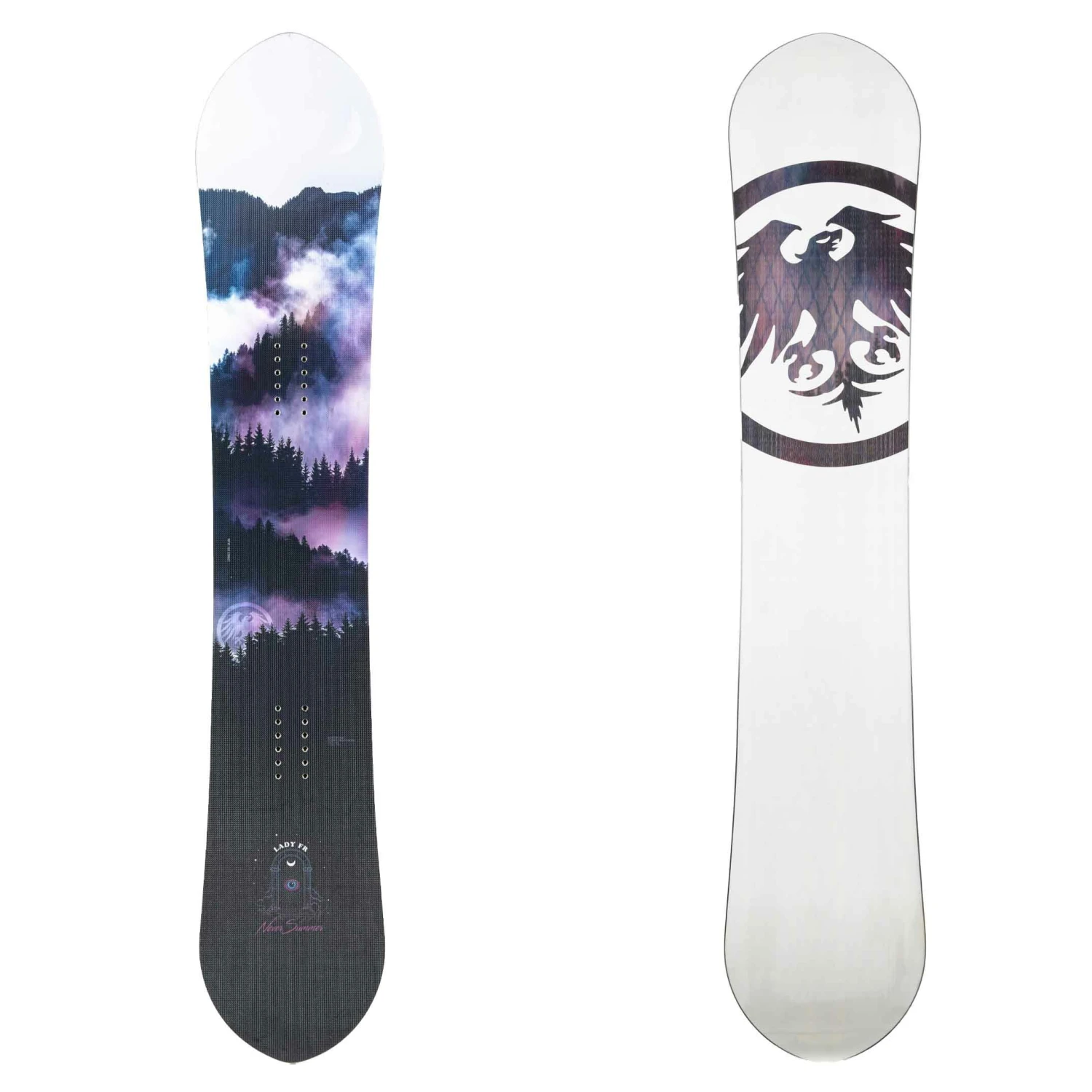 Never Summer Lady FR 22/23 Demo 153 2 Never Summer Lady FR 22/23 Demo 153 - Billede 2