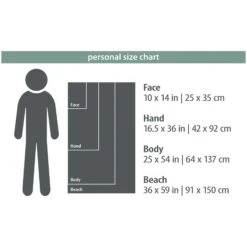 PackTowl Personal Hand 6 PackTowl Personal Hand -Skiudstyr Butik packtowl personal hand 98300