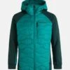 Peak Performance Helium Down Hybrid Hood Jacket Men
