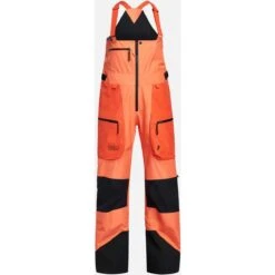 Peak Performance Vertical Pro Pants Women -Skiudstyr Butik peak performance vertical pro pants women light orange 1 kopie