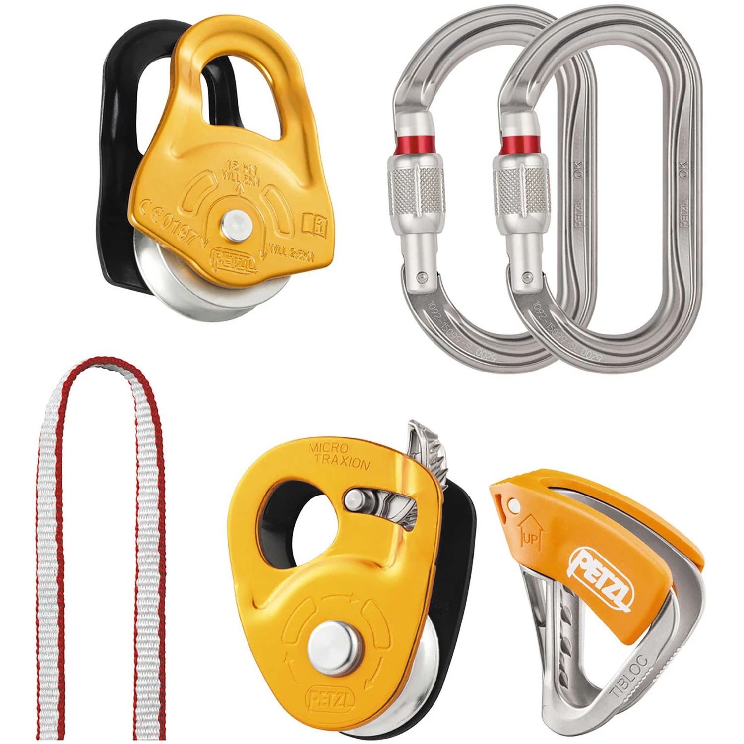 Petzl Crevasse Rescue Kit 1 Petzl Crevasse Rescue Kit