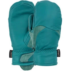 POW Gloves W's Stealth GTX Mitt + WARM -Skiudstyr Butik pow18 w stealth m deep lake