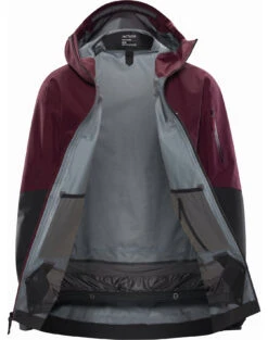 Arc'teryx Rush Jacket Men -Skiudstyr Butik rush jacket alchemist internal view
