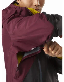 Arc'teryx Rush Jacket Men -Skiudstyr Butik rush jacket alchemist pit zip