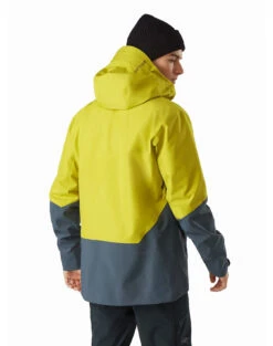 Arc'teryx Rush Jacket Men -Skiudstyr Butik rush jacket glade runner back view